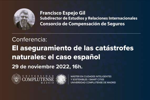 Conferencia de Francisco Espejo | Consorcio de Compensación de Seguros
